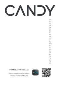 Notice CANDY CBT5518DW холодильник