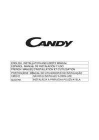 Notice CANDY CBG625/1X/4U Hotte
