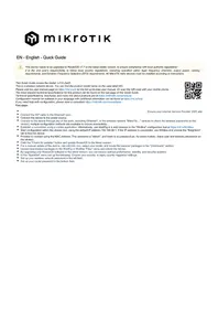 Notice Mikrotik HAP AX LITE Маршрутизатор