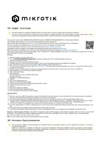 Notice Mikrotik AUDIENCE Точка доступа