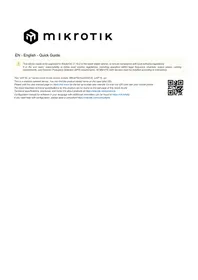 Notice Mikrotik CAP XL AC Точка доступа