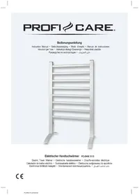 Notice ProfiCare PC-EHW 3115 Sèche-serviette électrique