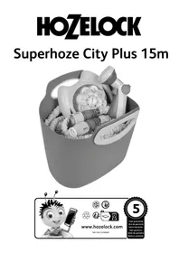 Notice HOZELOCK SUPERHOZE CITY PLUS 15M Tuyau d'arrosage