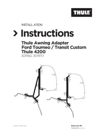 Notice THULE ADAPTER 301970 Non catégorisé