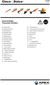 Notice Cleco 10L2580-36 Outils multifonctions