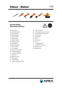 Notice Cleco 10L2565-01 Broyeur