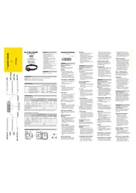 Notice Nitecore HA13 Lampe de poche