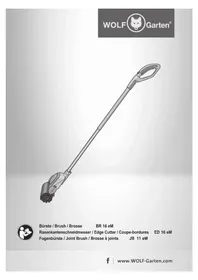 Notice Wolf Garten JB 11 EM Ukategoriseret