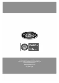 Notice Nostalgia RSM650COKE Mixeur plongeant