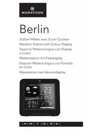 Notice Marathon PARIS Station Météo