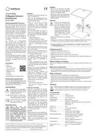 Notice Renkforce RF-ET17 PLUS Caméra de document