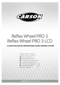Notice Carson REFLEX WHEEL PRO 3 Uncategorized