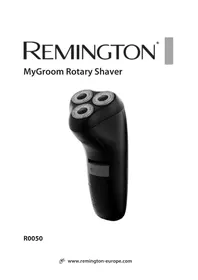 Notice REMINGTON MYGROOM R0050 тример для носа