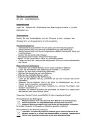 Notice TECHNOLINE WT 4030 Horloge