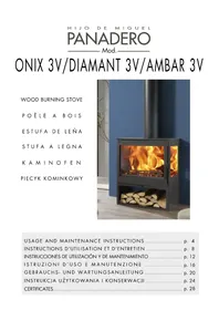 Notice PANADERO ONIX 3V Padella