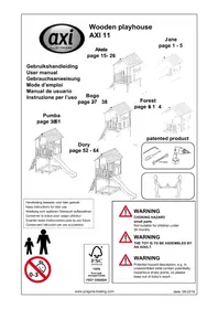 Notice AXI MEEKO Jouets