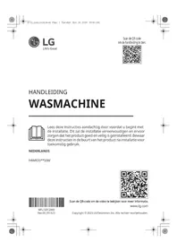 Notice LG F4WR3509S0W Wasmachine