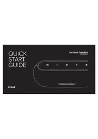 Notice HARMAN KARDON LUNA Haut-parleur