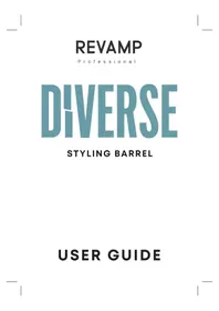 Notice Revamp PROGLOSS DIVERSE TWIST & SWIVEL TO-2000 Arricciacapelli