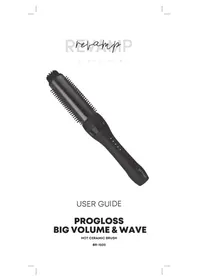 Notice Revamp PROGLOSS BIG VOLUME & WAVE BR-1500 Arricciacapelli