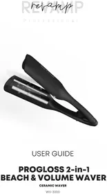 Notice Revamp PROGLOSS 2-IN-1 WV-3000 Arricciacapelli