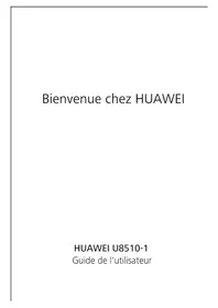 Notice HUAWEI U8510 Téléphone mobile