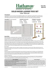 Notice Hathaway BG3145 Jeu
