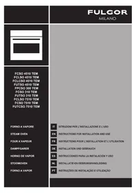 Notice Fulgor Milano FCSO 310 TEM X Forno