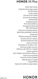 Notice HONOR X5 PLUS Smartphone