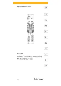 BEHRINGER RADAR - Synthétiseur