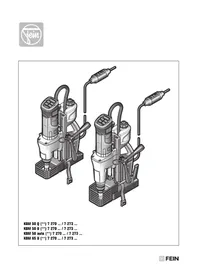 Notice Fein KBM 50 AUTO QW Perceuse