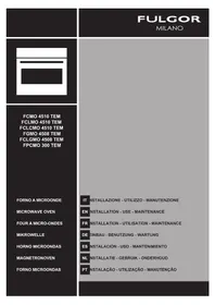Notice Fulgor Milano FCMO 310 TEM X Forno