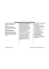 Notice CADILLAC CT4 (2024) Voiture