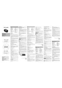 Notice MUSE M-15 GL Radio-réveil