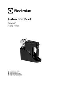 Notice ELECTROLUX EHM450 Table de mixage