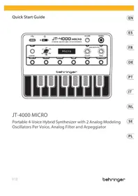 JT-4000 Micro BEHRINGER