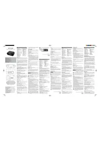 Notice MUSE M-10 CPK Radio-réveil