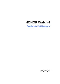 Notice HONOR WATCH 4 Smartwatch