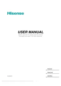 Notice HISENSE 55U7KQ TV