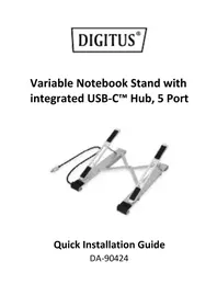 Notice Digitus DA-90424 Hub USB