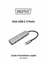 Notice Digitus DA-70246 USB hub