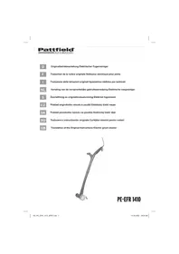 Notice Pattfield PE-EFR 1410 Non catégorisé