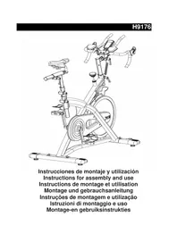 Notice BH FITNESS SB 2.8 H9176 Cyclette