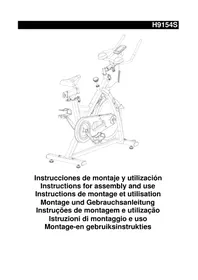 Notice BH FITNESS H9154S Cyclette