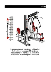 Notice BH FITNESS TT PRO G156 Equipamento de fitness