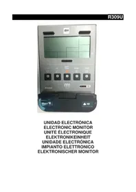 Notice BH FITNESS I.AQUO DUAL R309UW Rameur