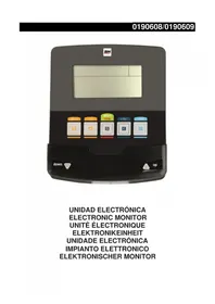 Notice BH FITNESS ARTIC PROGRAM H674B Cyclette