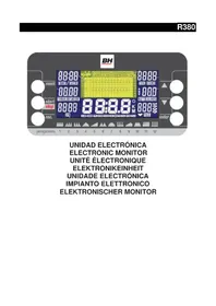 Notice BH FITNESS SPORT CLUB R380 Rameur