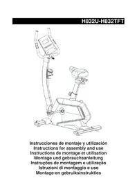 Notice BH FITNESS POLARIS DUAL H832N Cyclette