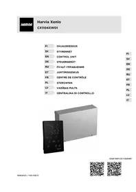 Notice HARVIA XENIO CX1104XW01 Non catégorisé